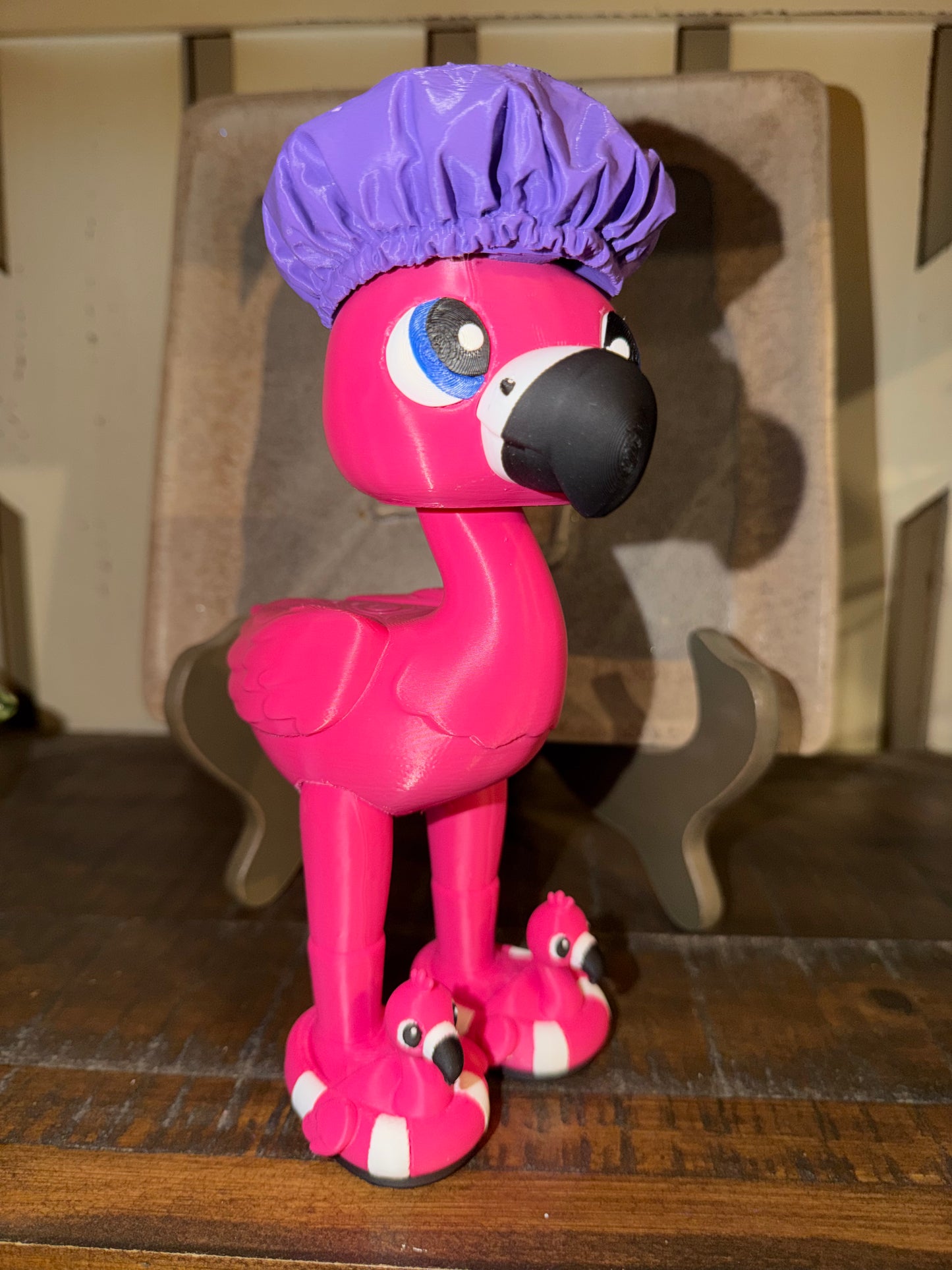 Desk Flamingo Accessories 3D Printed