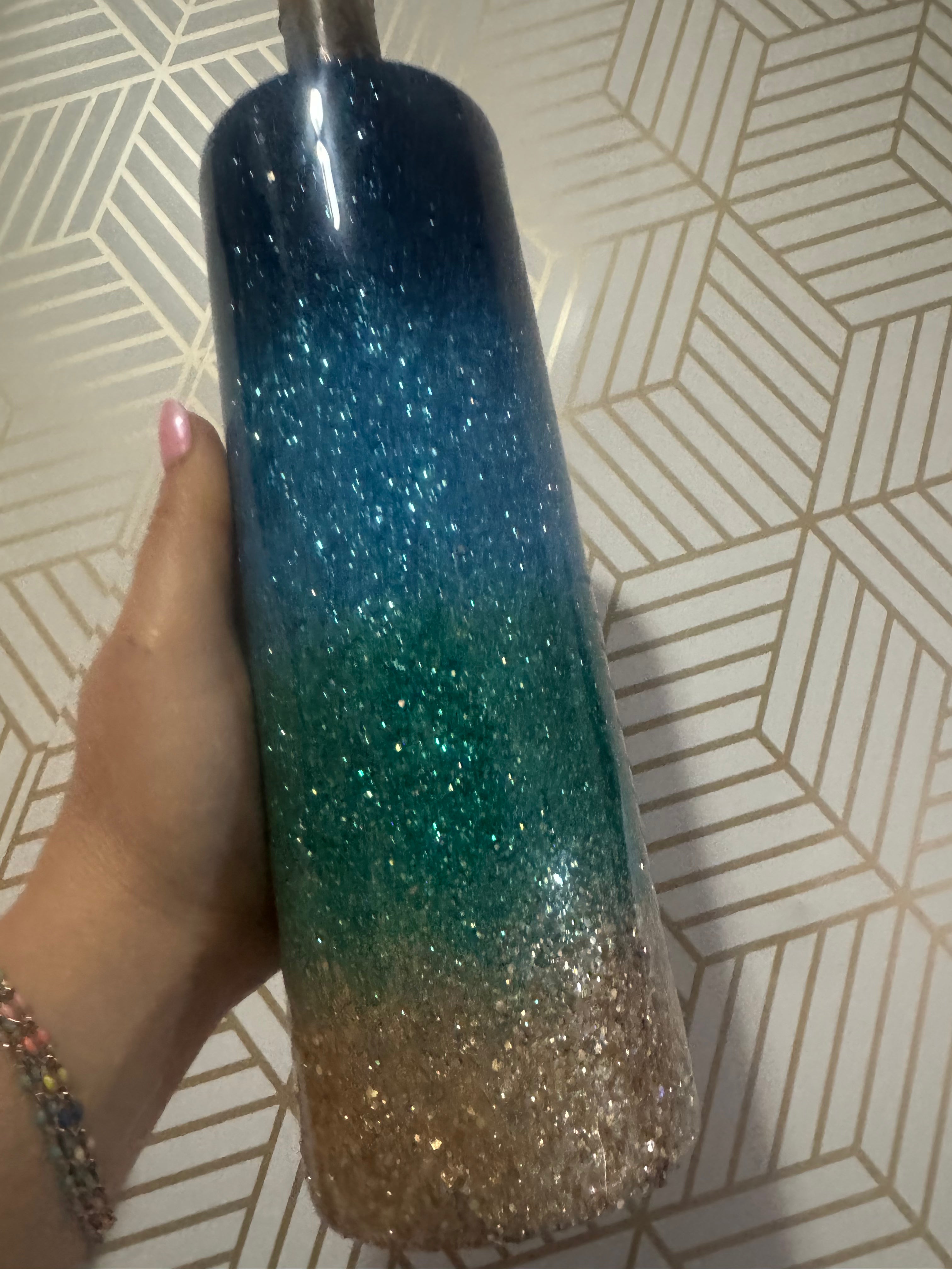 30oz Skinny Beach Hydro-Dip 1