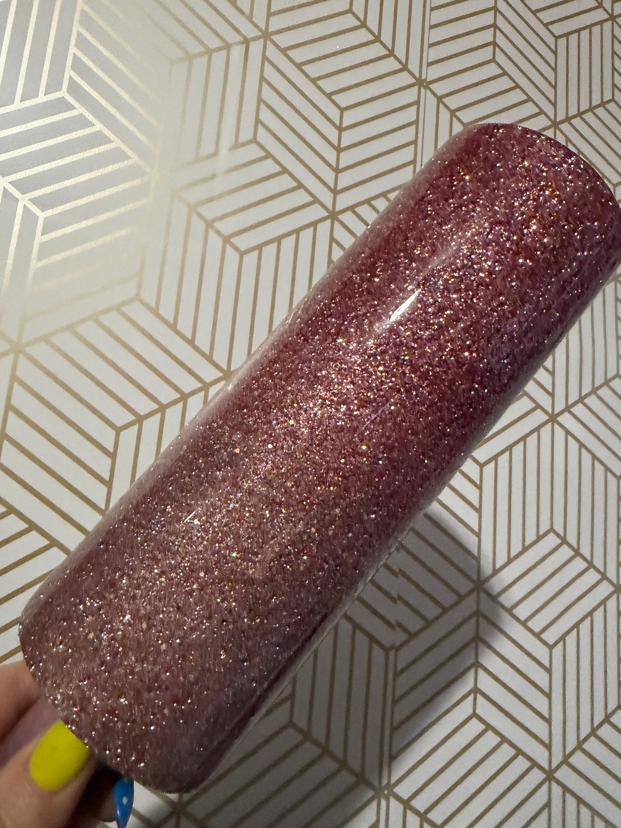 20oz Skinny Rosey Posey Hydro-Dip 1