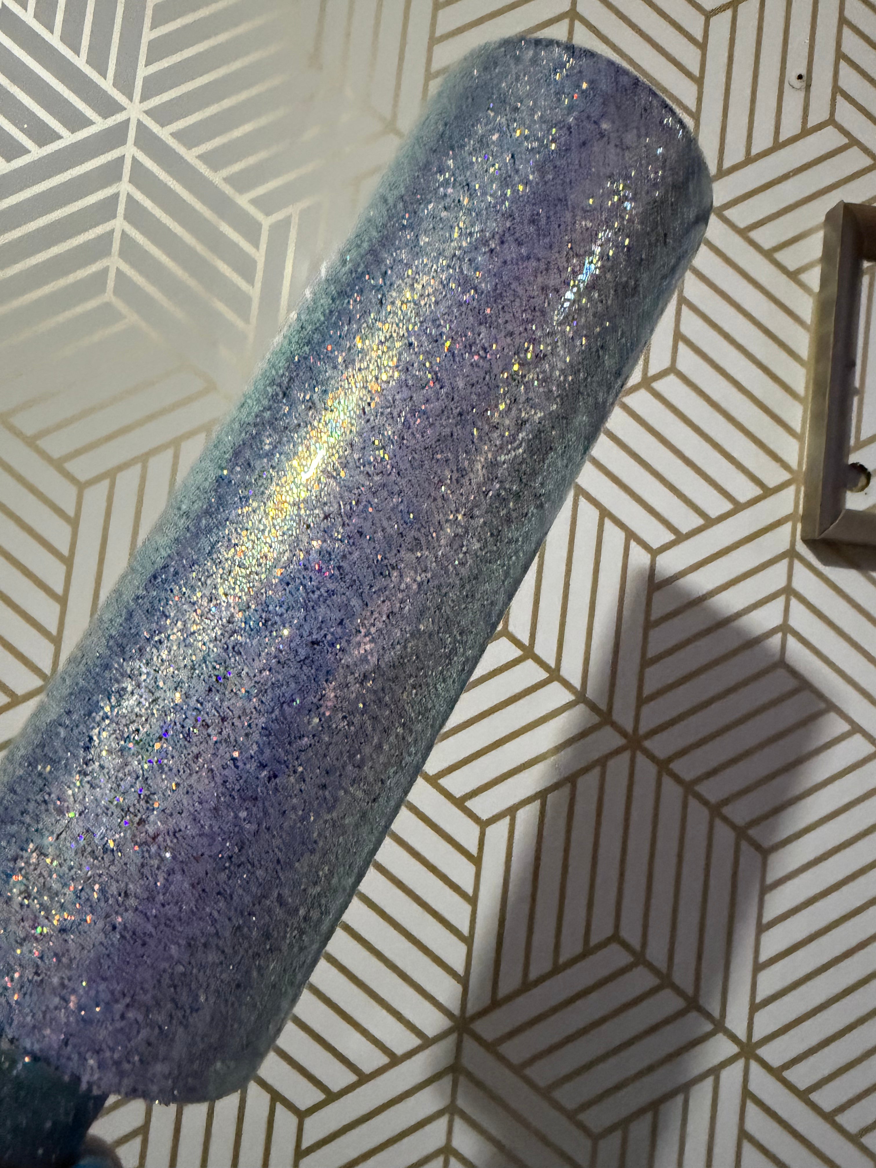 20oz Skinny Disco Ball Tack-It Hydro-Dip 1