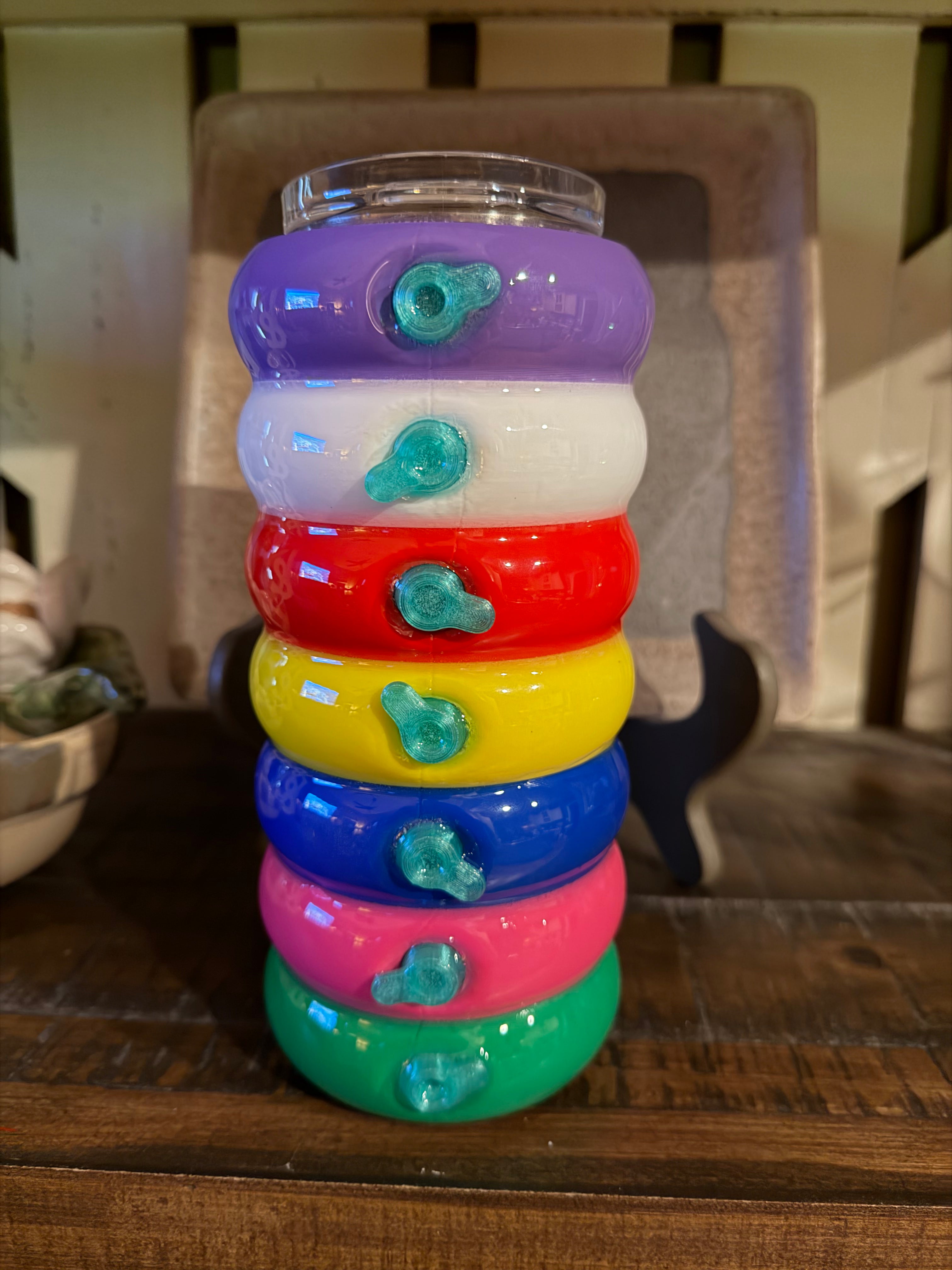 20oz Skinny Floaties Tumbler