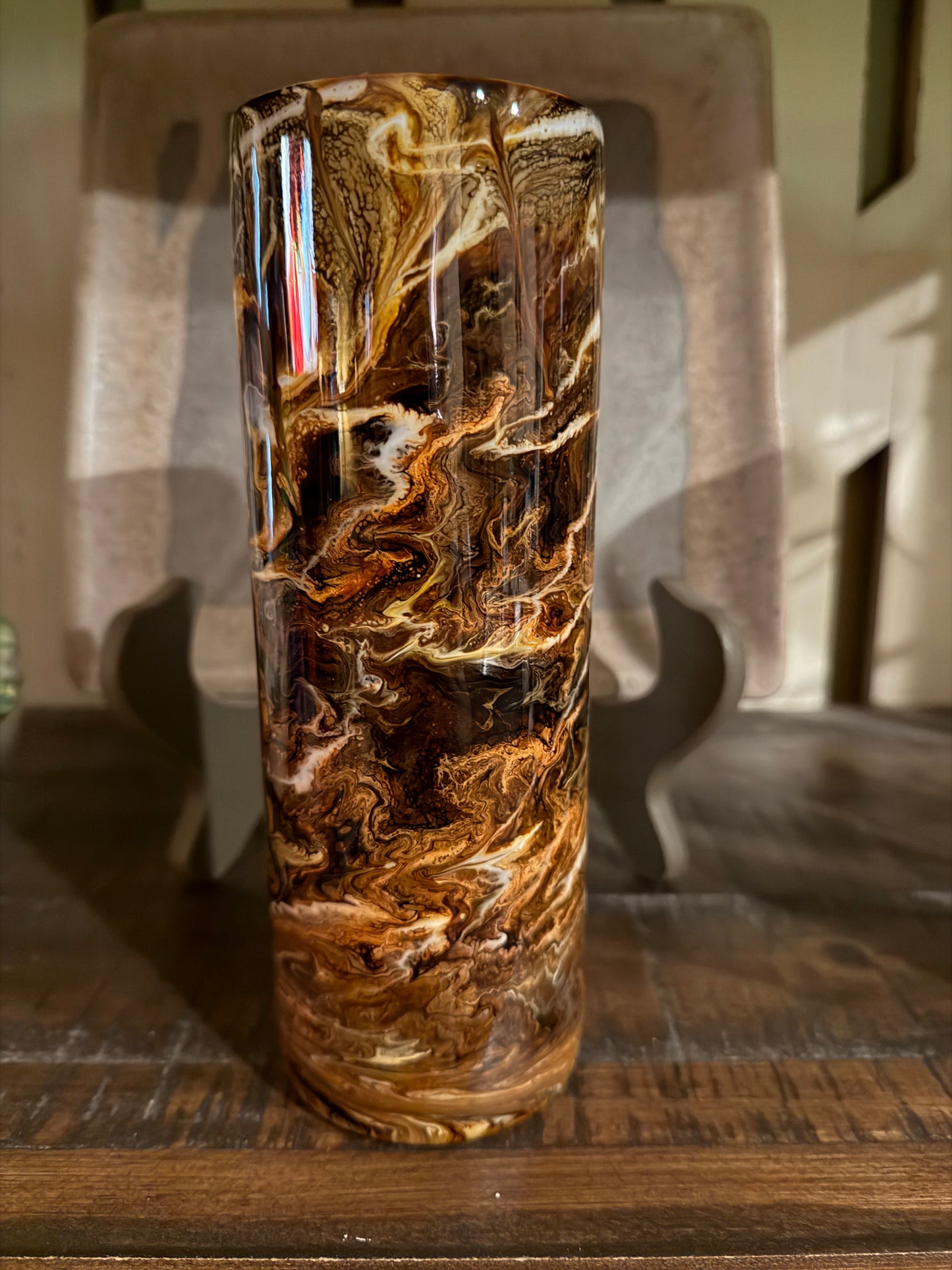 20oz Skinny Coffee & Cream Tumbler