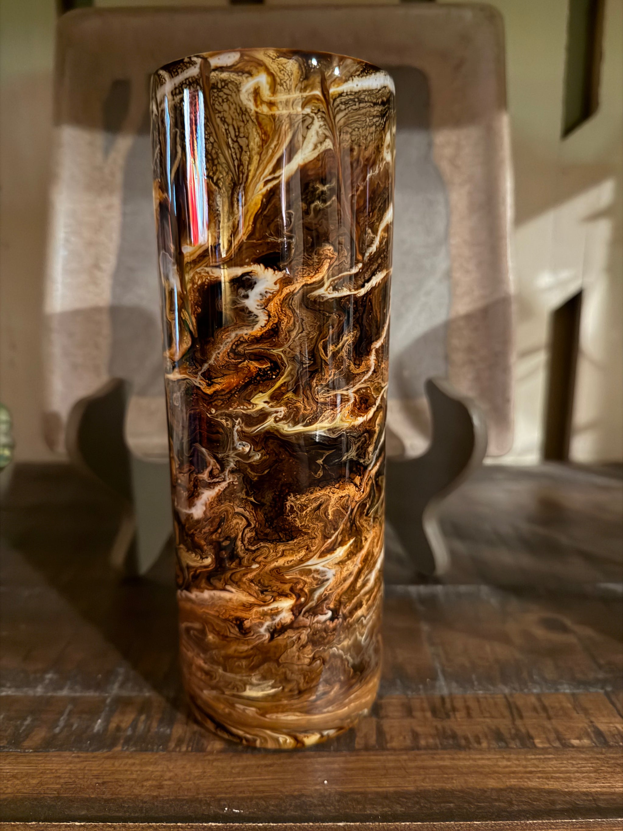 20oz Skinny Coffee & Cream Tumbler