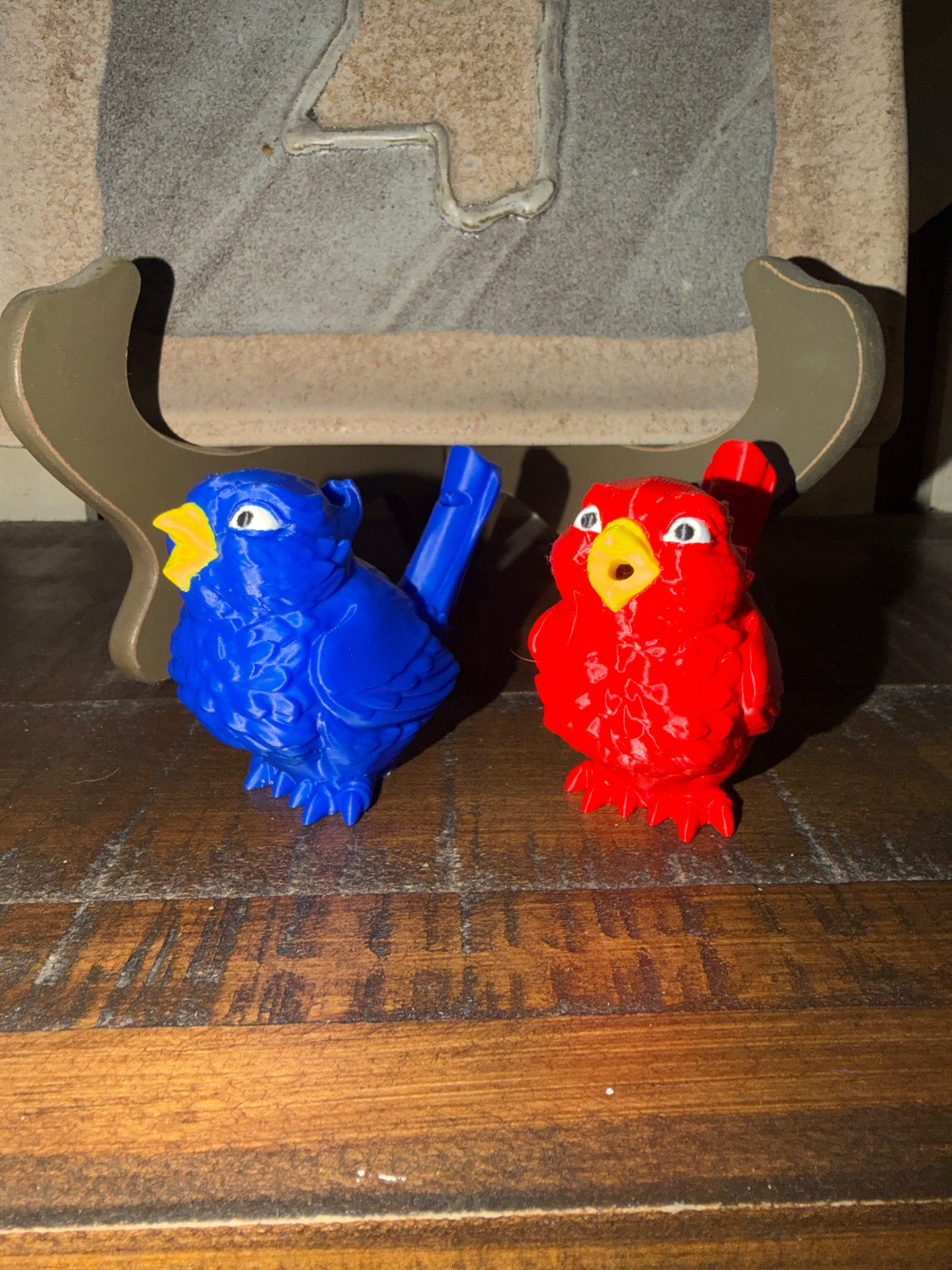 Singing Bird 3D Printed