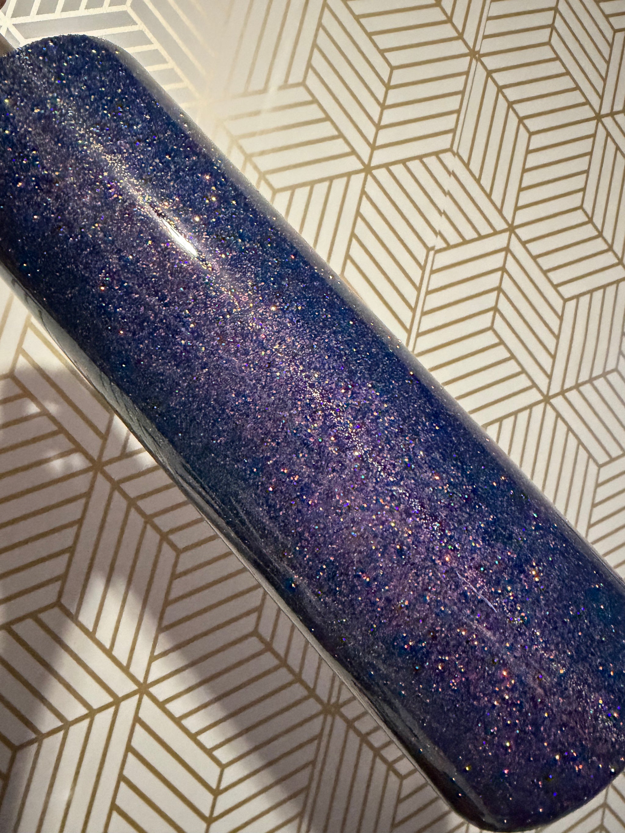 30oz Skinny Grape Hydro-Dip 1