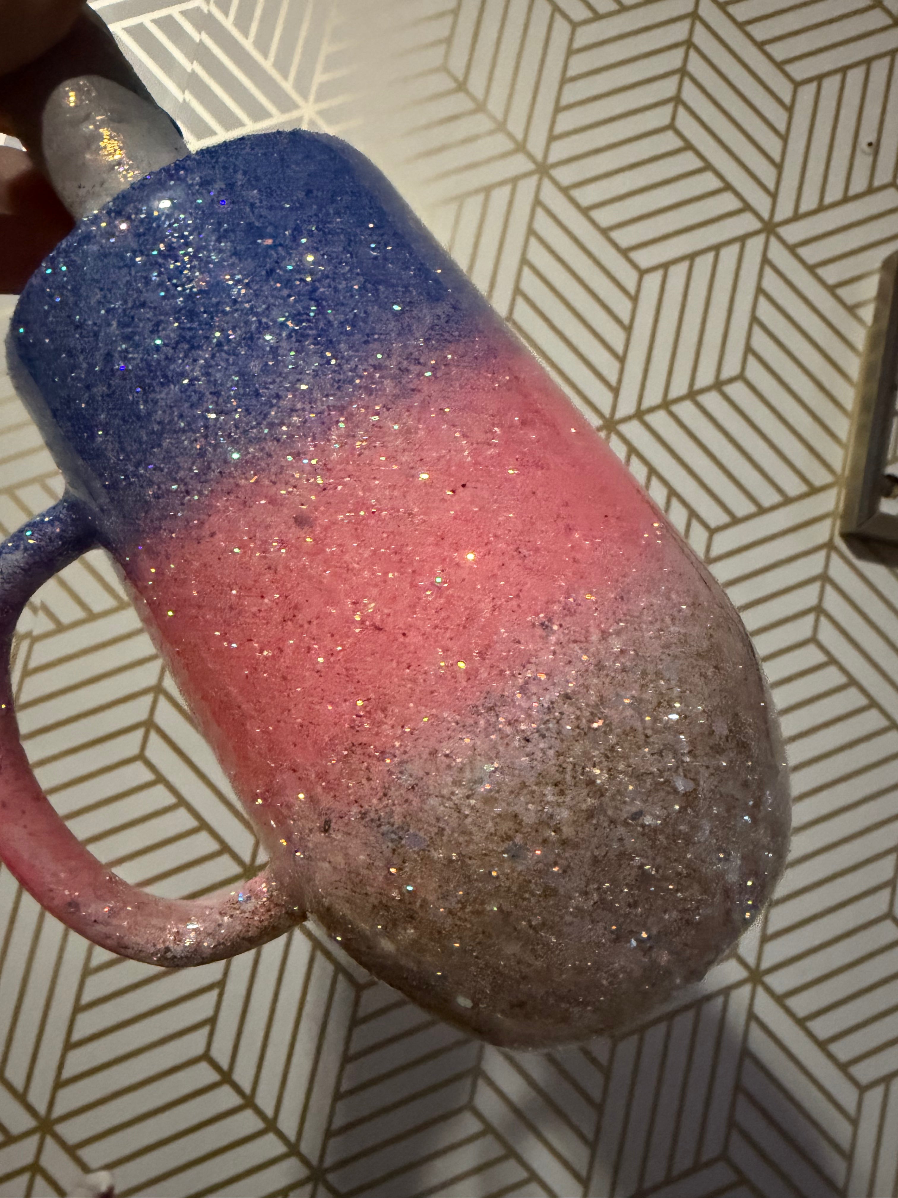 16oz Stemmy Tripe Ombre Hydro-Dip 1