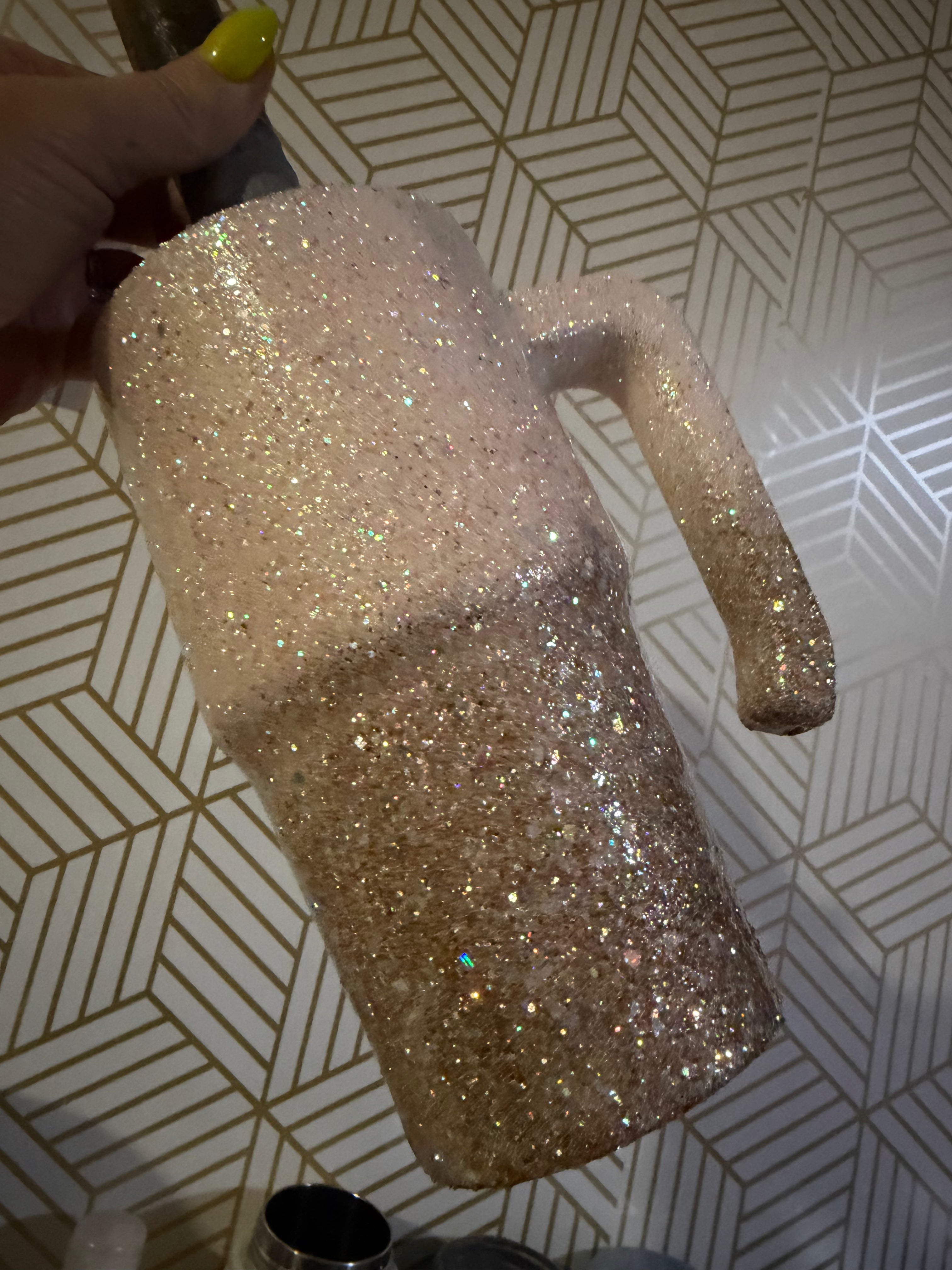 20oz Grippy Peach Ombre Hydro-Dip 1