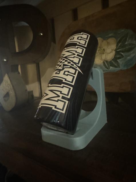 Tumbler Stand 3D Printed