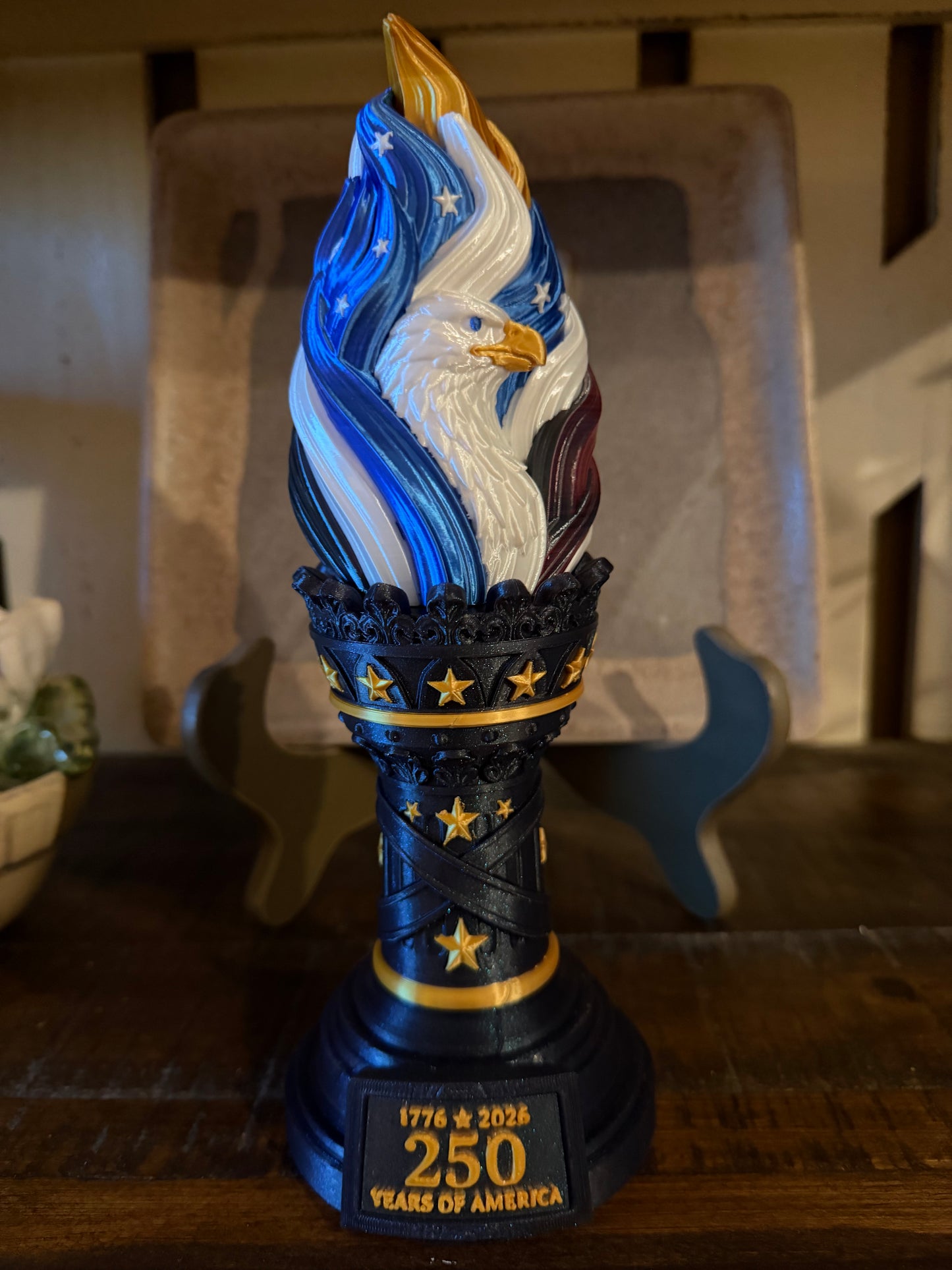 Freedom Torch 3D Printed
