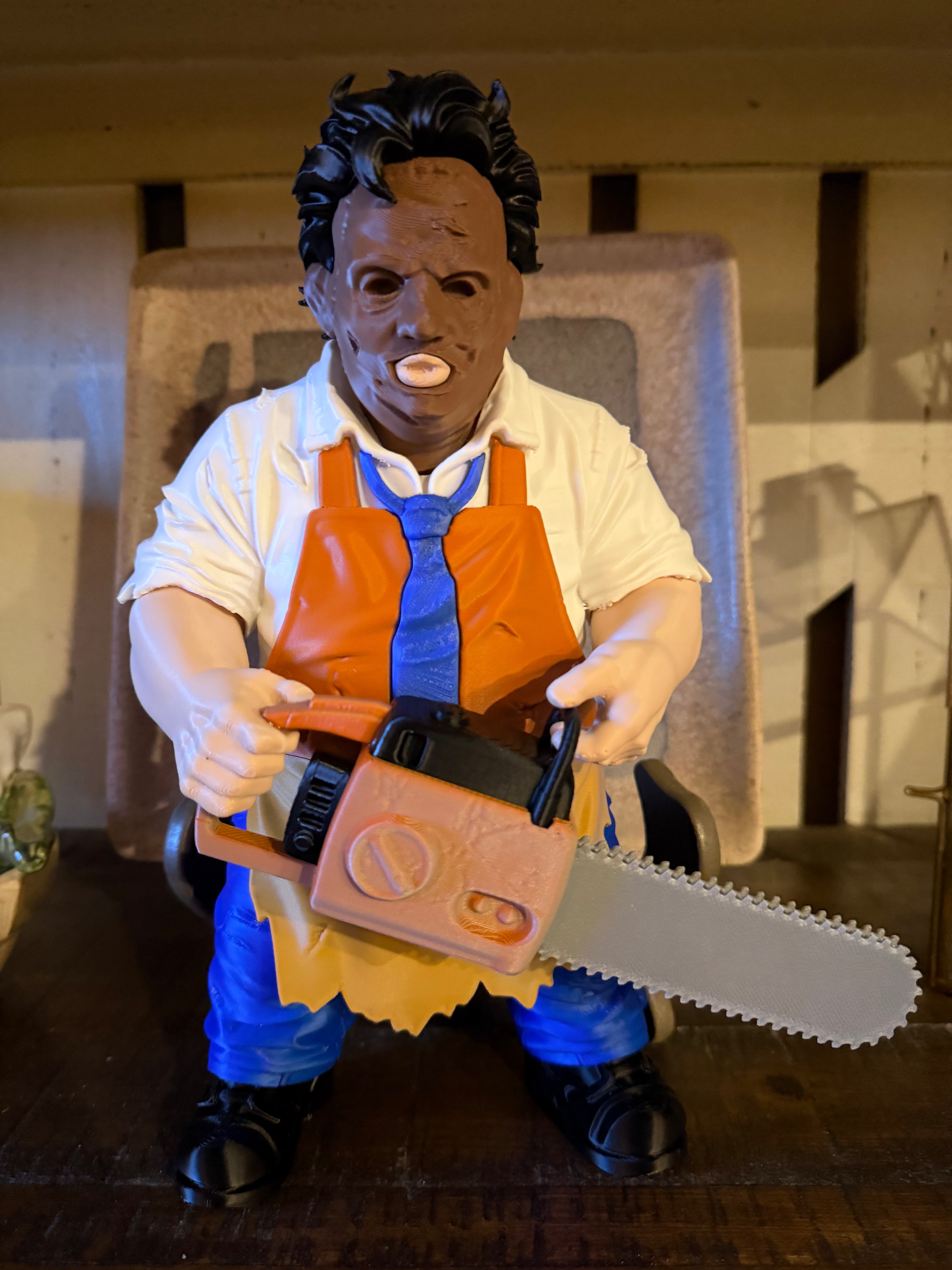 Horror Character Inspired Collection 3D Printed