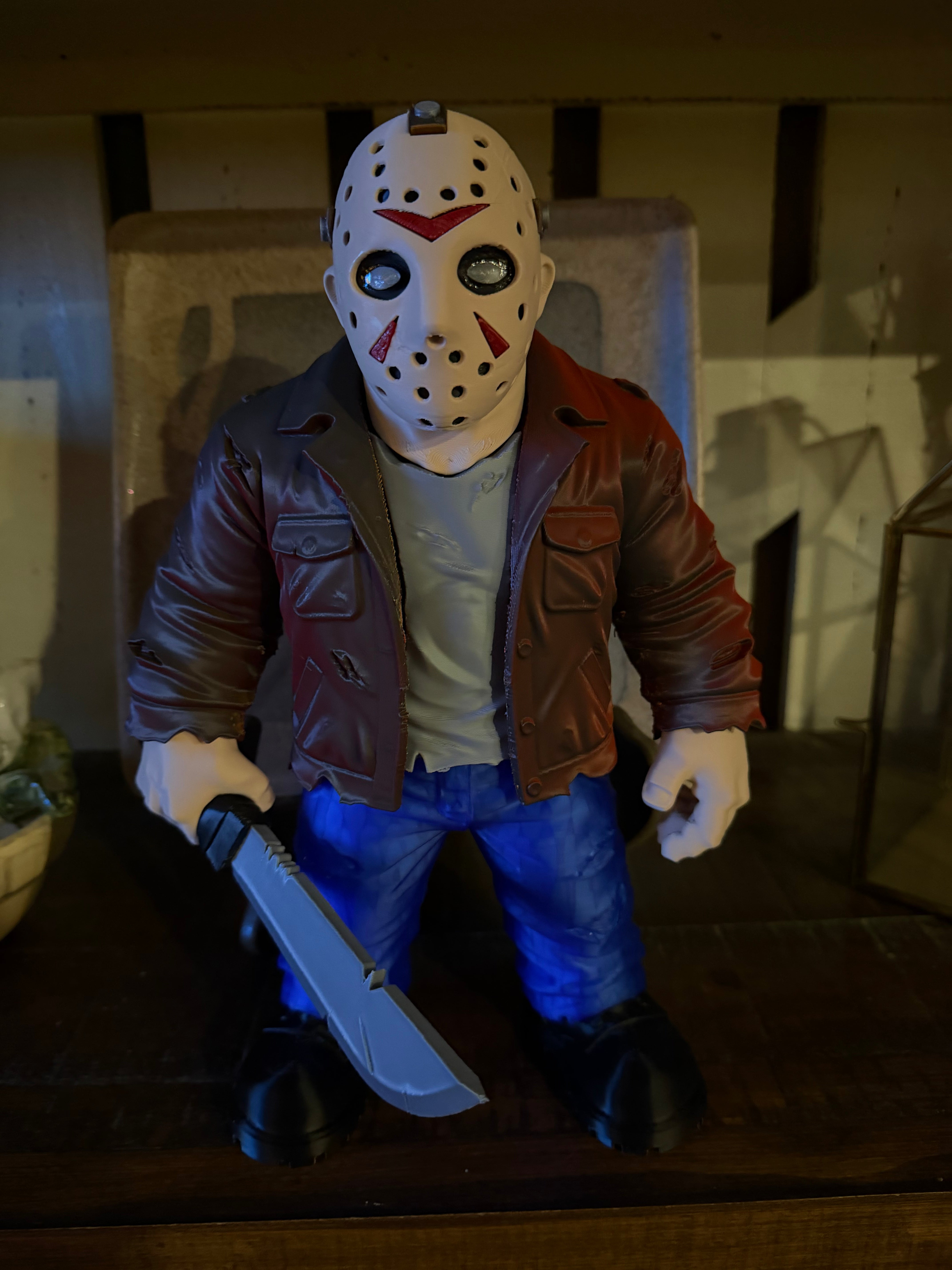 Horror Character Inspired Collection 3D Printed
