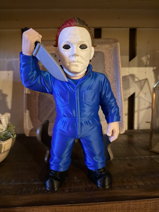 Horror Character Inspired Collection 3D Printed