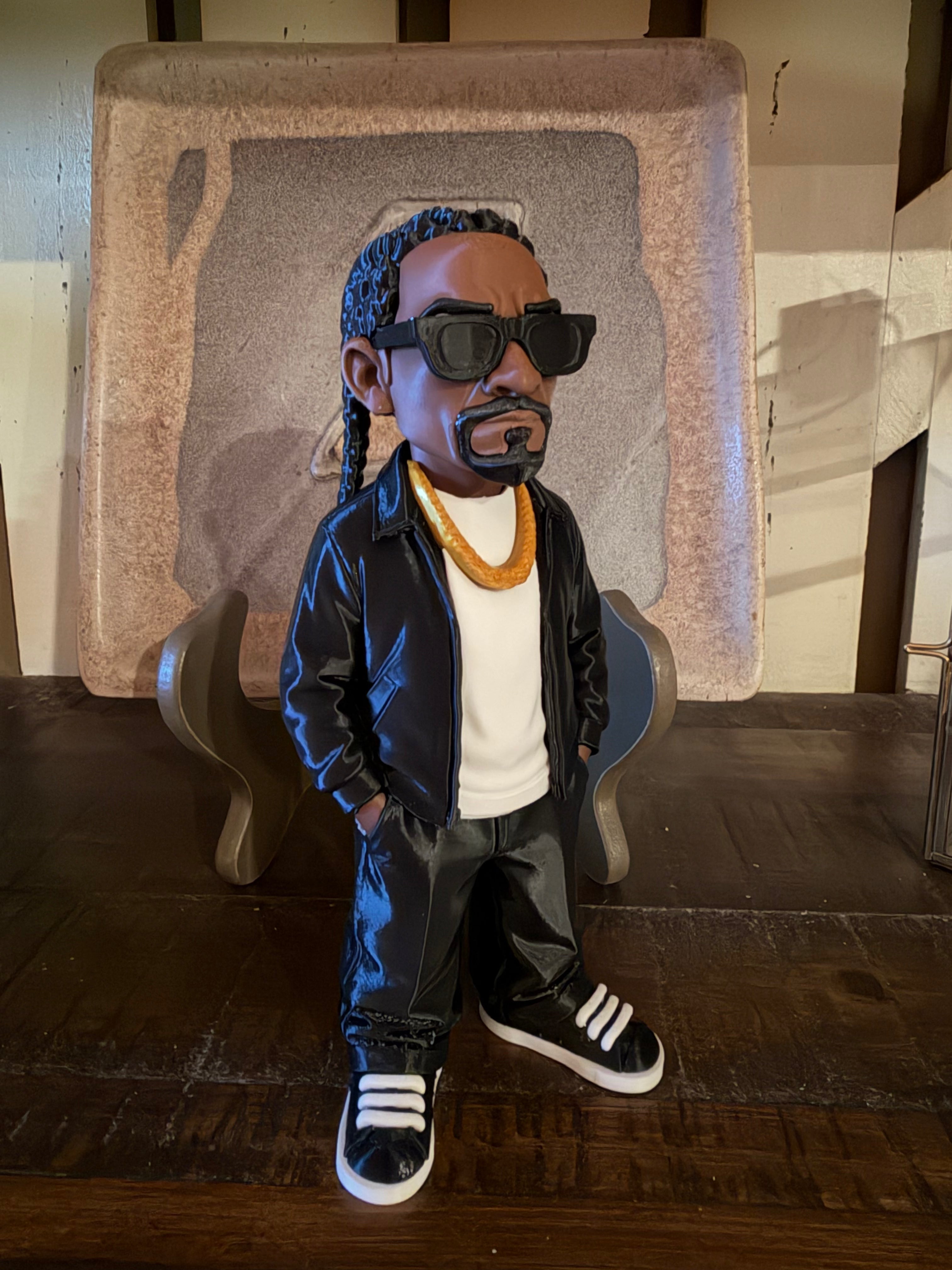Hip-Hop Legends 3D Printed