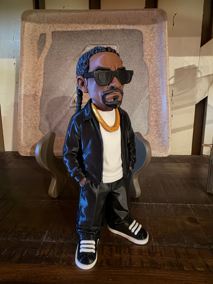 Hip-Hop Legends 3D Printed