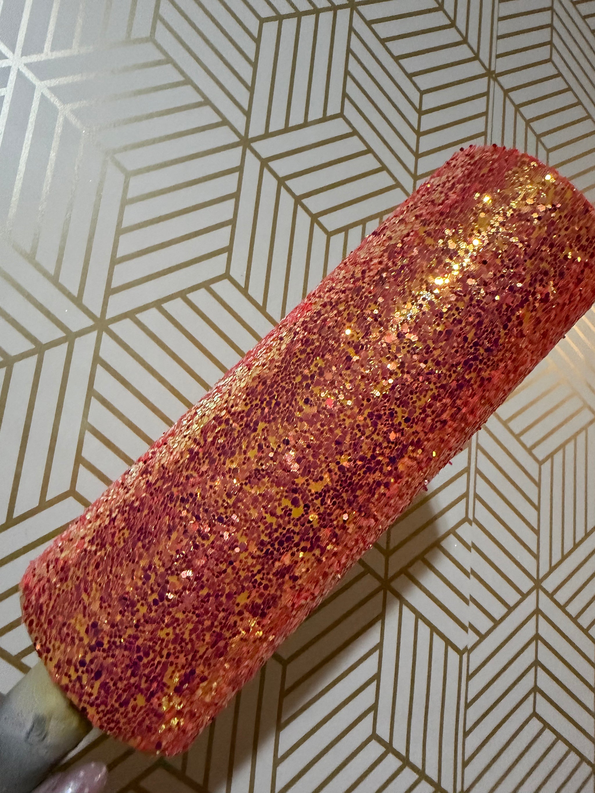 20oz Skinny Hot Tamale Glow Hydro-Dip 1