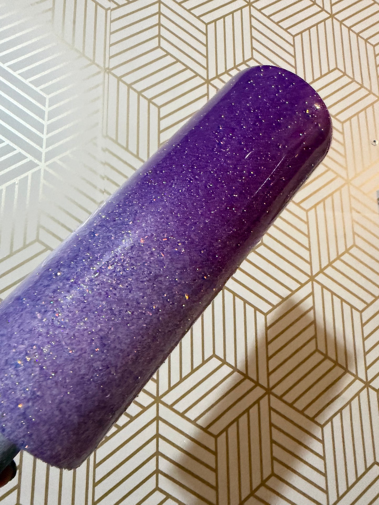 20oz Skinny Purple Rain Ombre Hydro-Dip 1