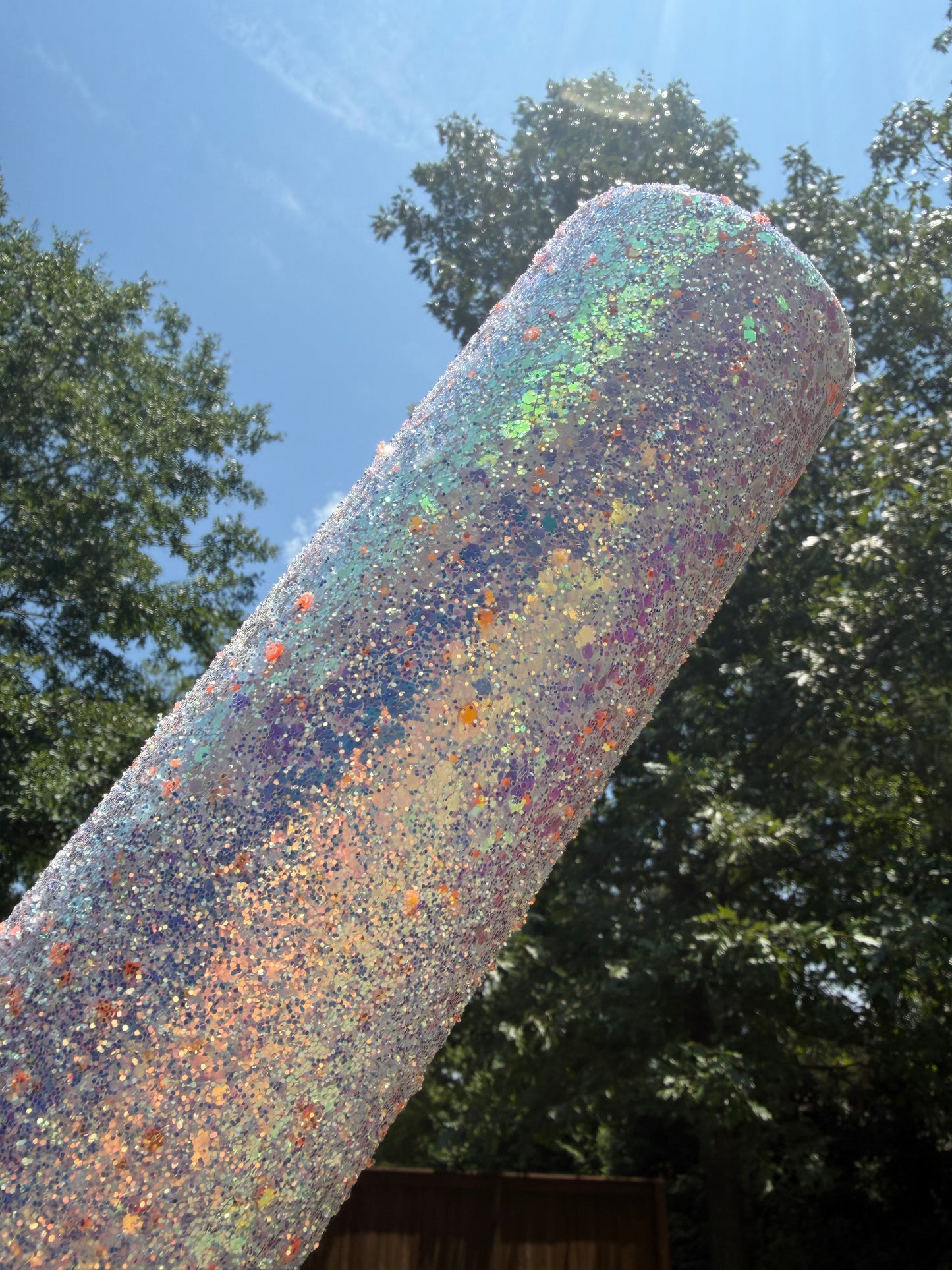 20oz Skinny Opal & Orange Glow Hydro-Dip 1
