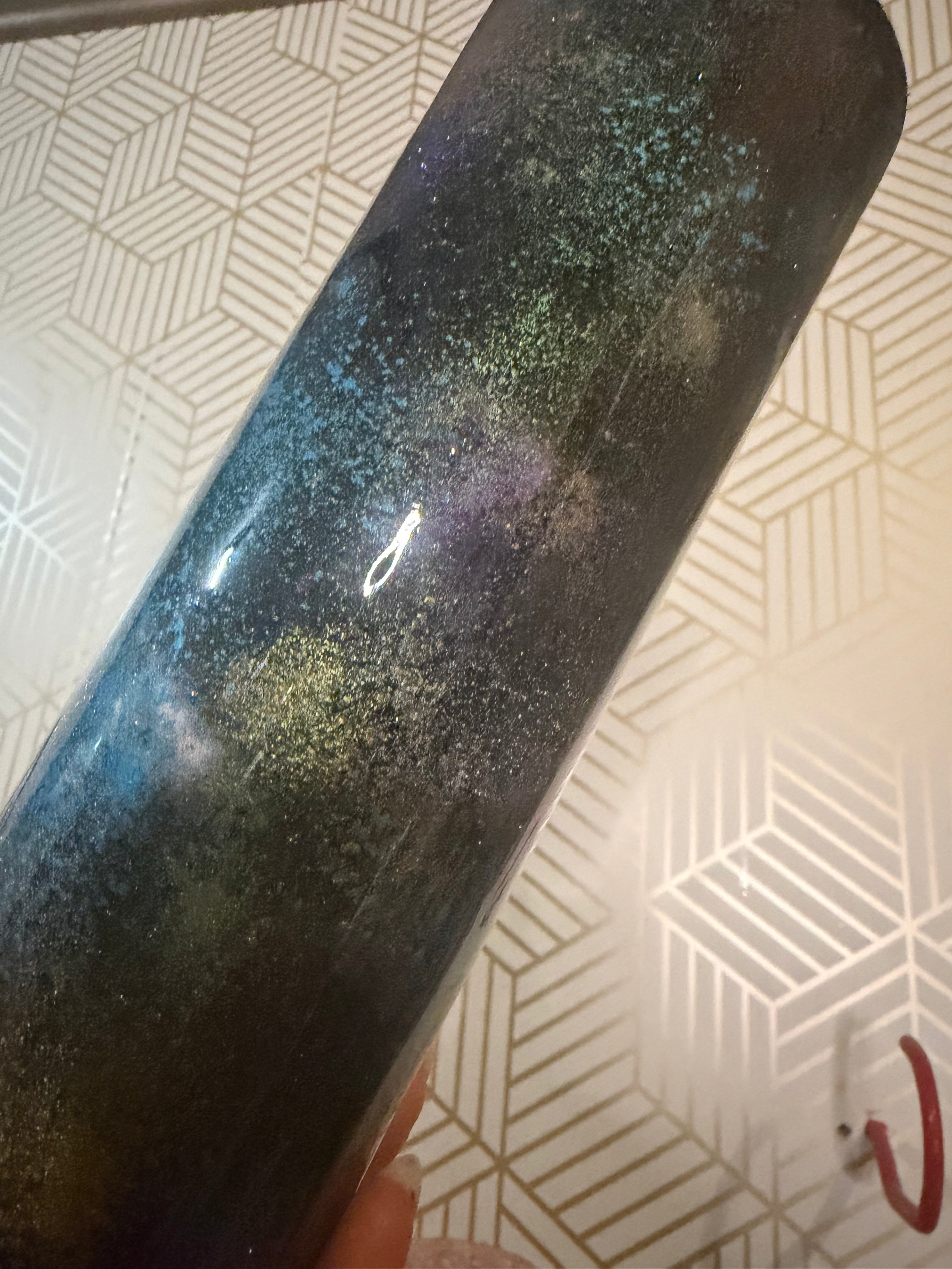 20oz Skinny Velvet Jawbreaker Hydro-Dip 1