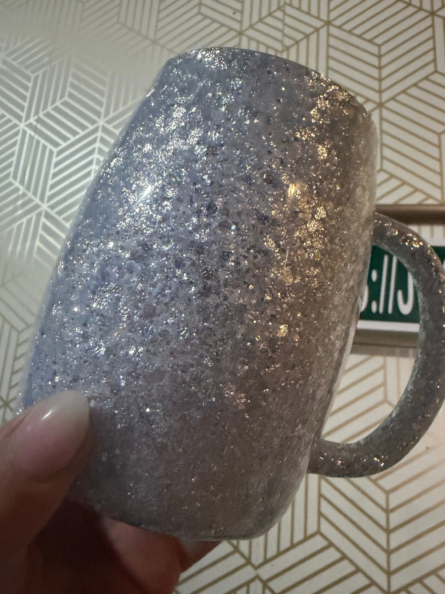 14oz Coffee Mug Icy Hydro-Dip 123
