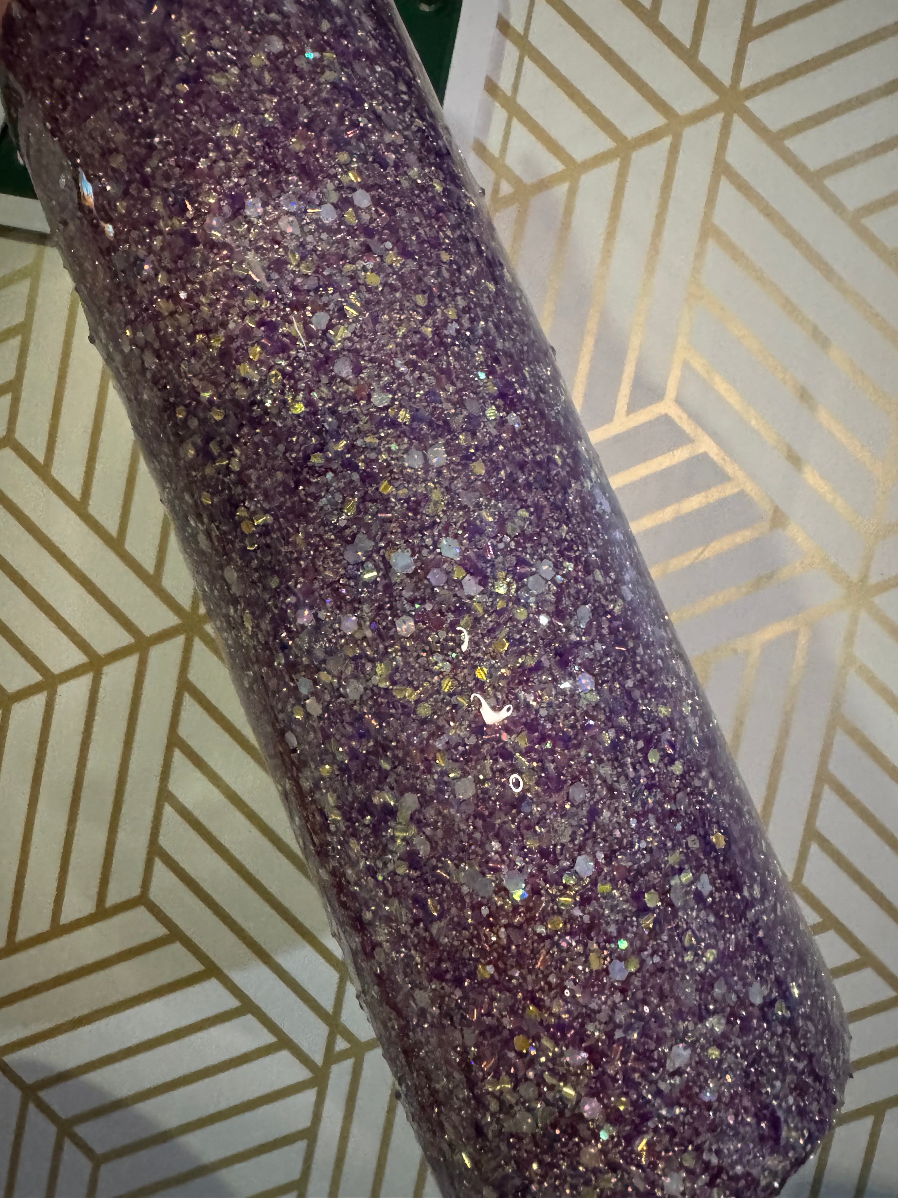 20oz Skinny Periwinkle Hydro-Dip 1