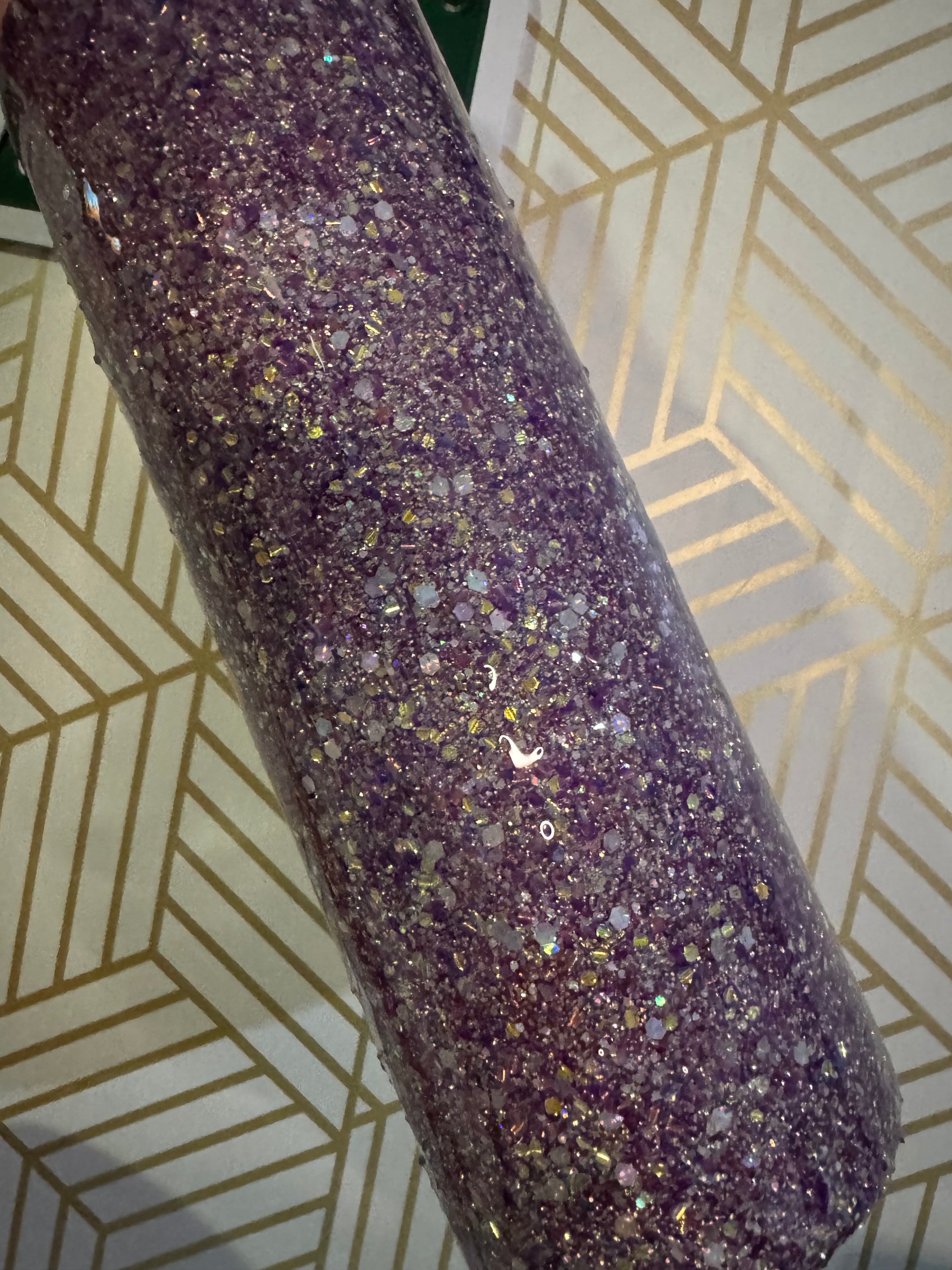 20oz Skinny Periwinkle Hydro-Dip 1