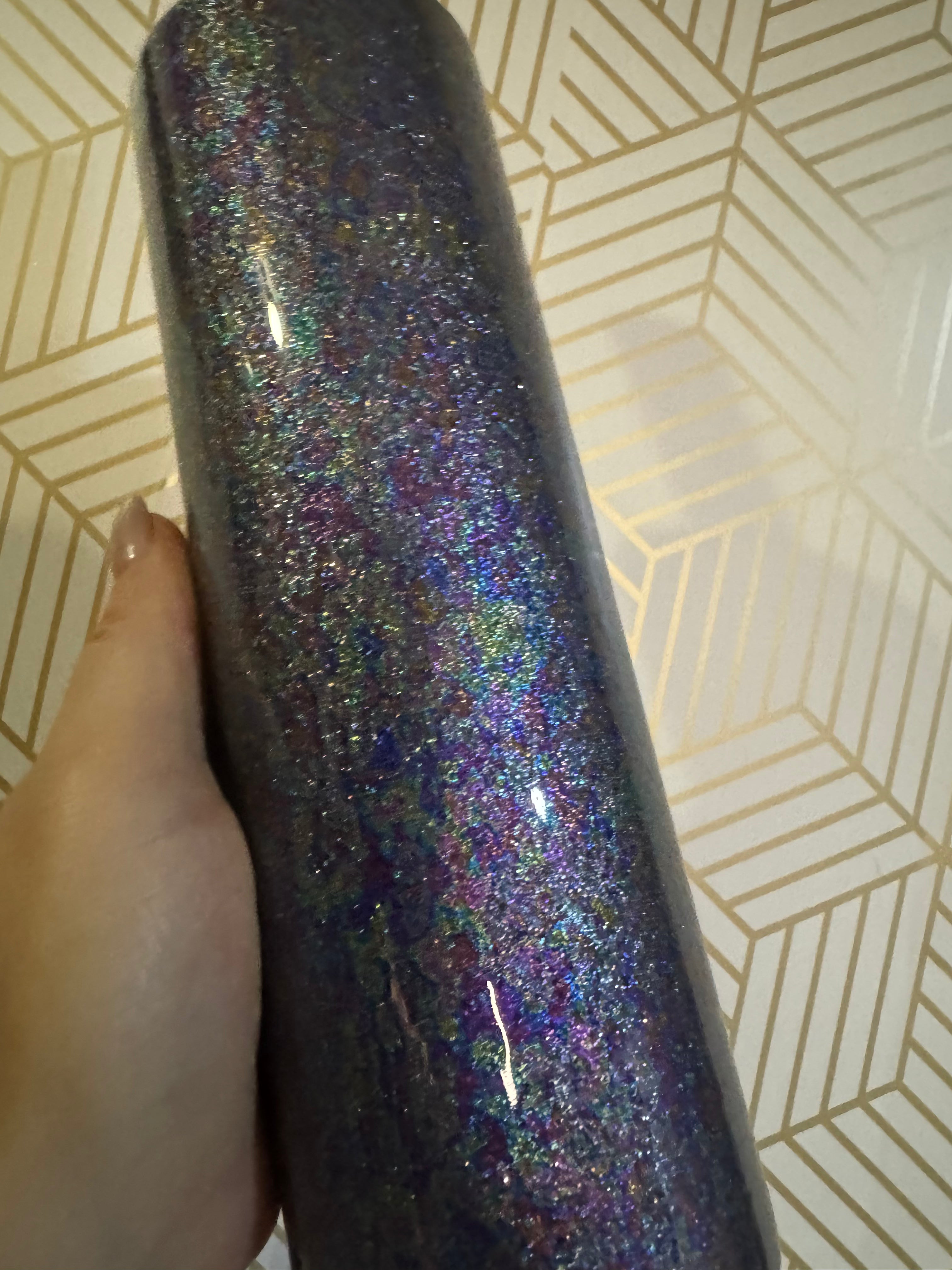 30oz Skinny Oil Spill Hydro-Dip 1