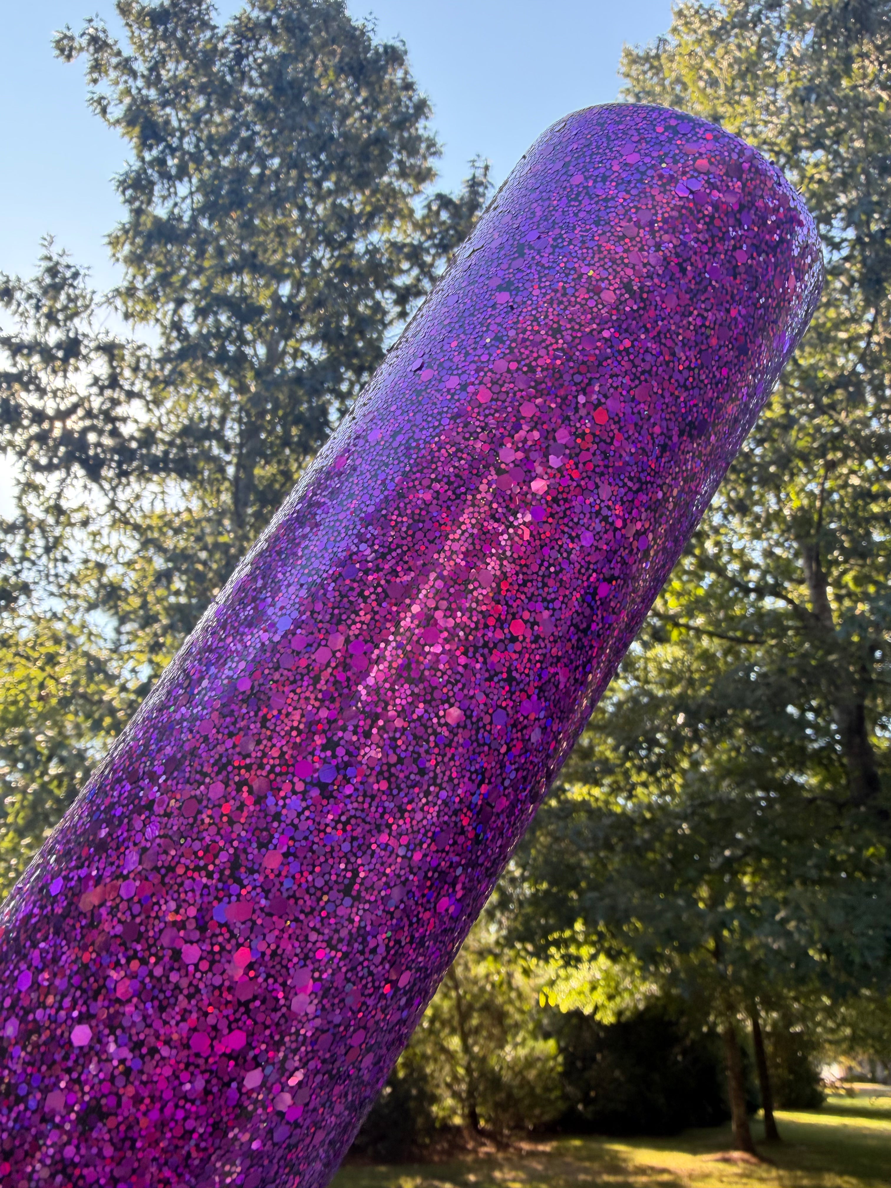 20oz Skinny Frankie Holo Hydro-Dip 1