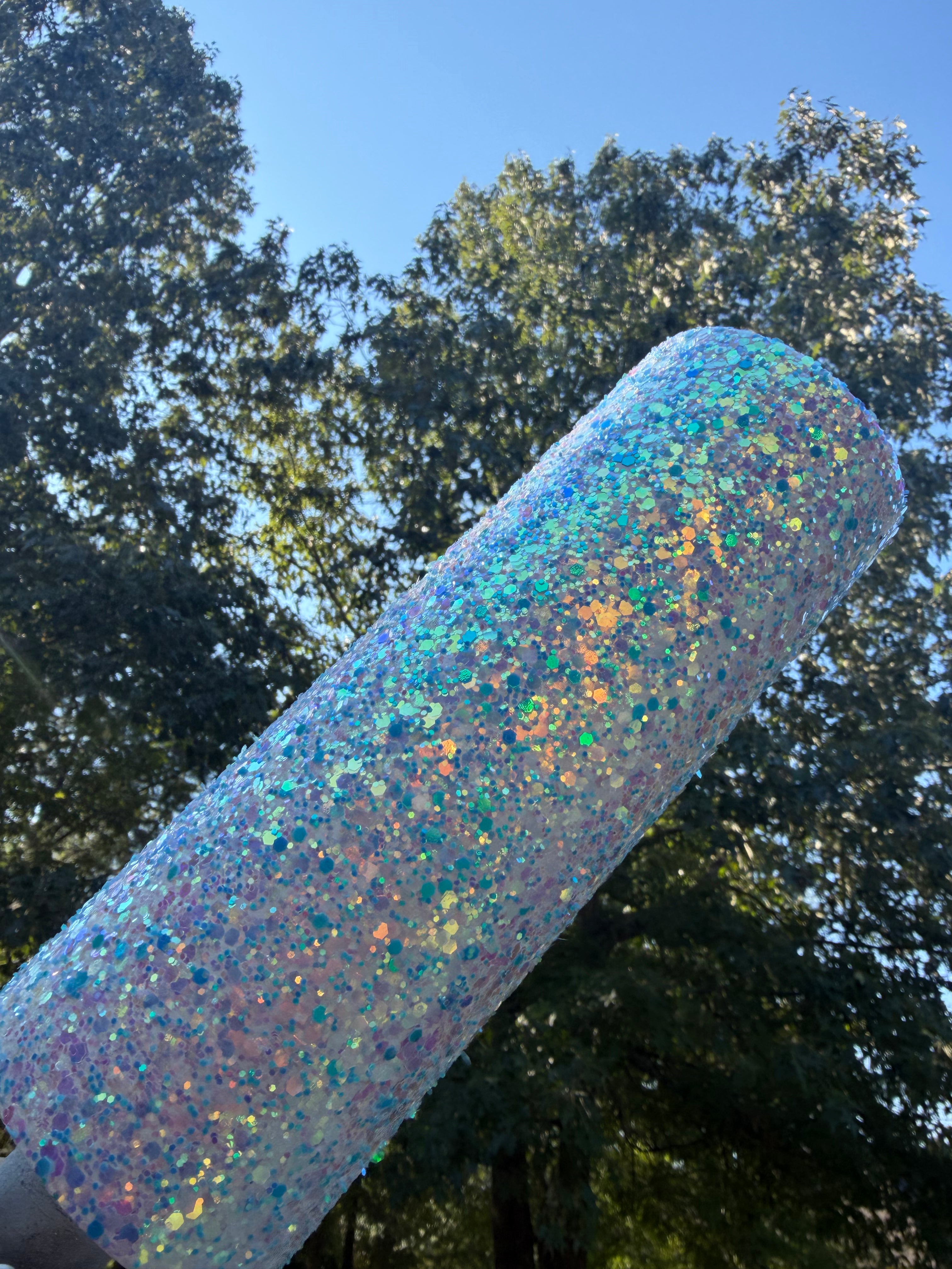 20oz Skinny I Glow Opal Hydro-Dip 1