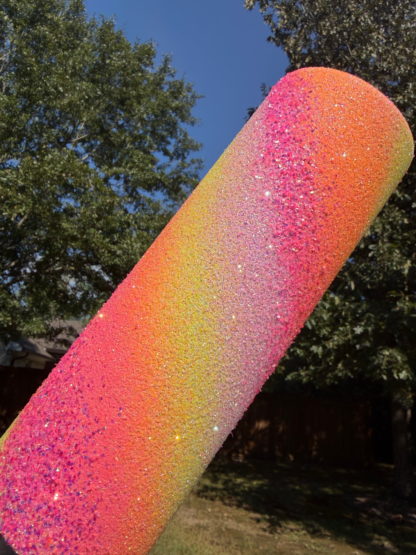 20oz Skinny Fruit Stripe Hydro-Dip 1