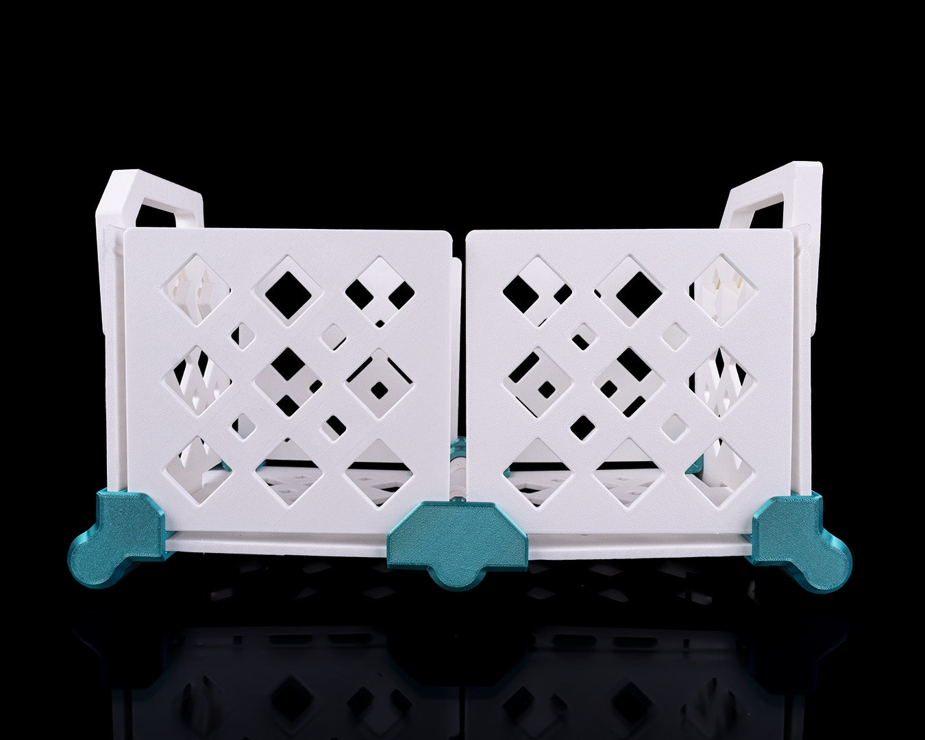 On the Go Basket 3D Printed