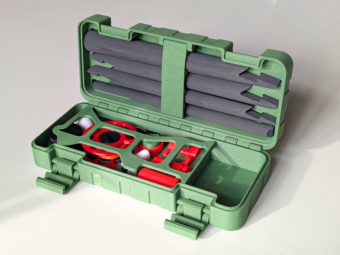 Ready-to-Fish Rod & Reel Kit 3D Printed