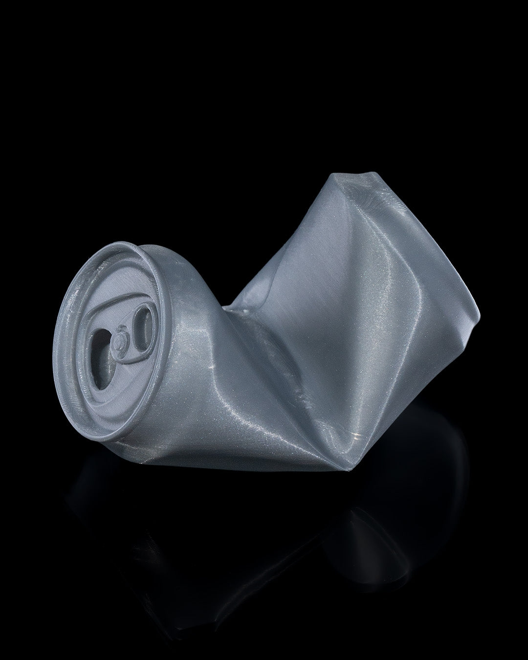 Bent Can Phone Holder 3D Printed