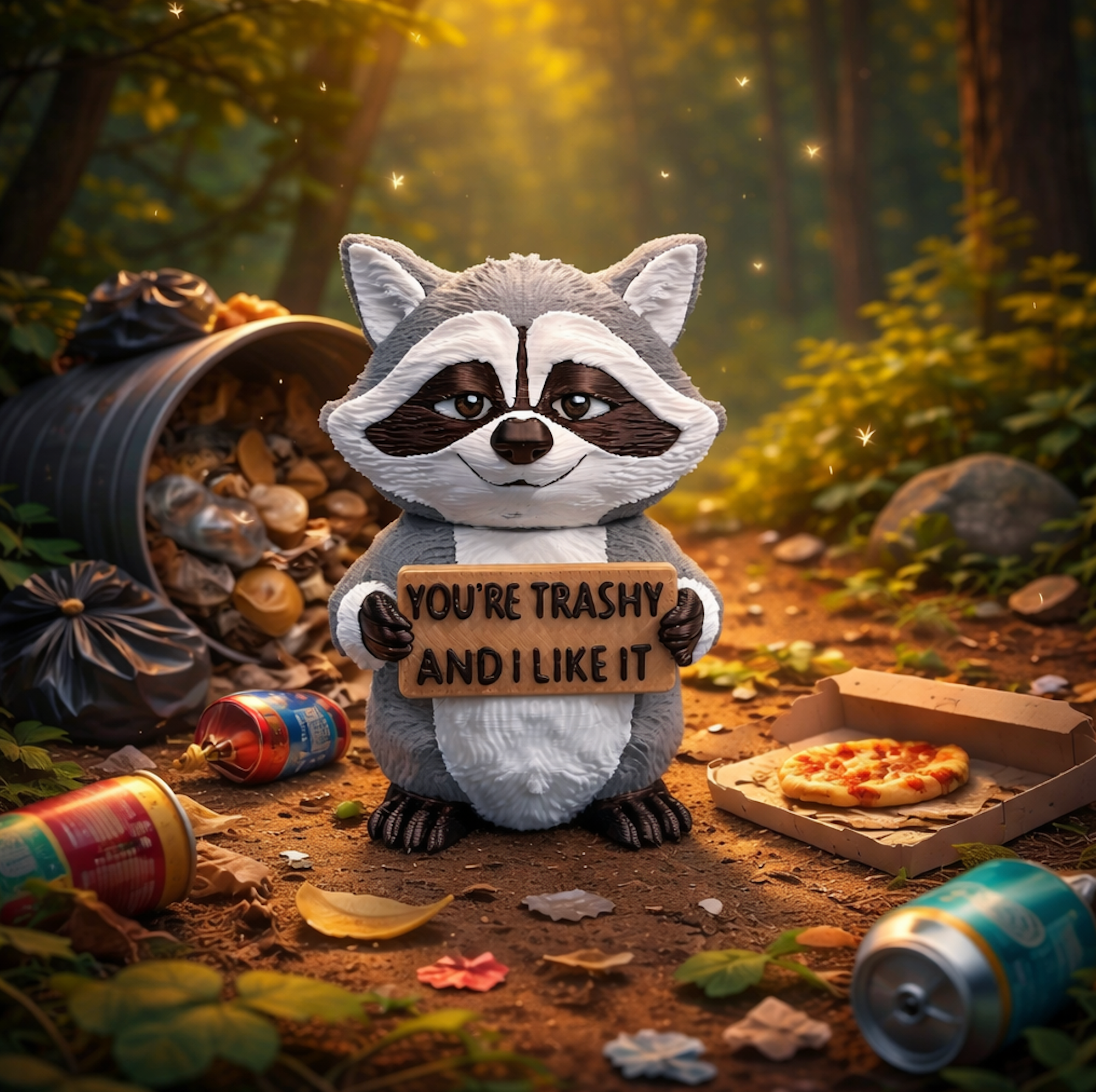 Animals with Attitudes (AWA) 3D Printed