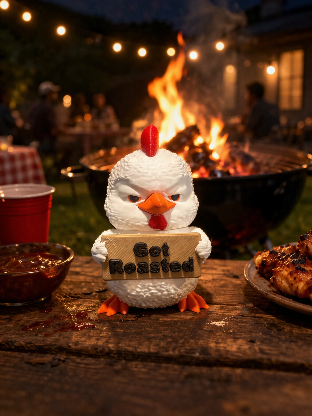 Animals with Attitudes (AWA) 3D Printed