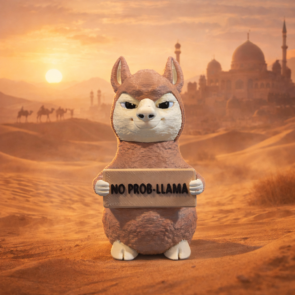 Animals with Attitudes (AWA) 3D Printed