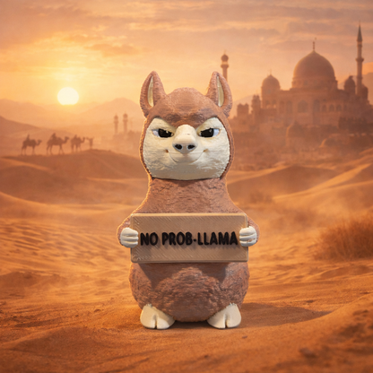 Animals with Attitudes (AWA) 3D Printed