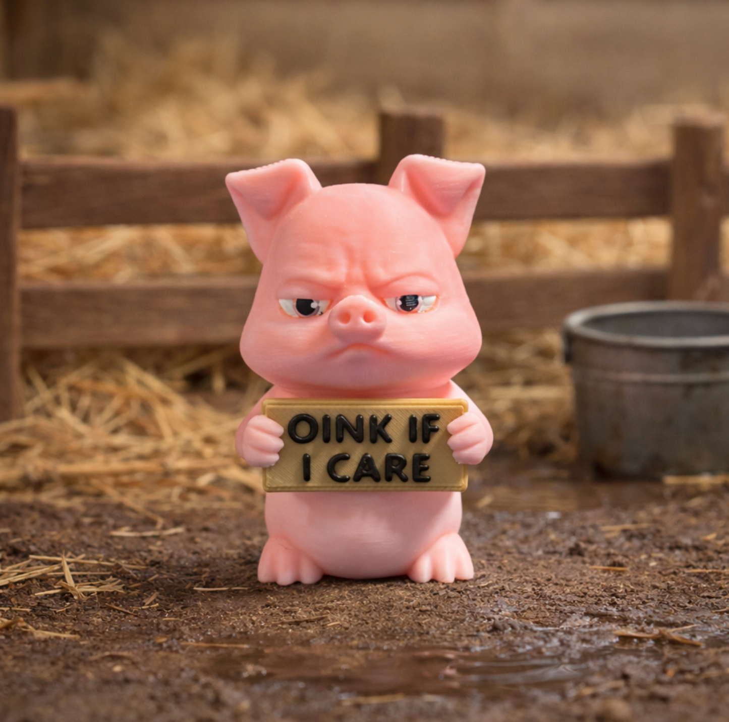 Animals with Attitudes (AWA) 3D Printed