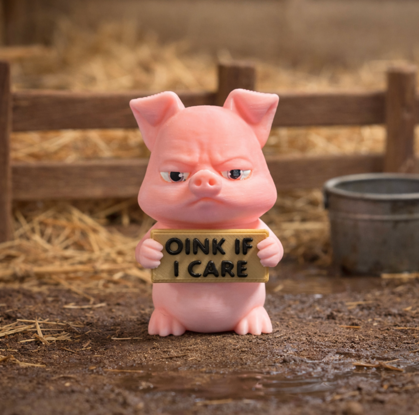 Animals with Attitudes (AWA) 3D Printed