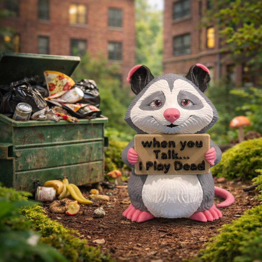 Animals with Attitudes (AWA) 3D Printed