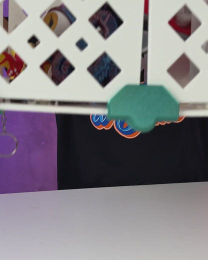 On the Go Basket 3D Printed