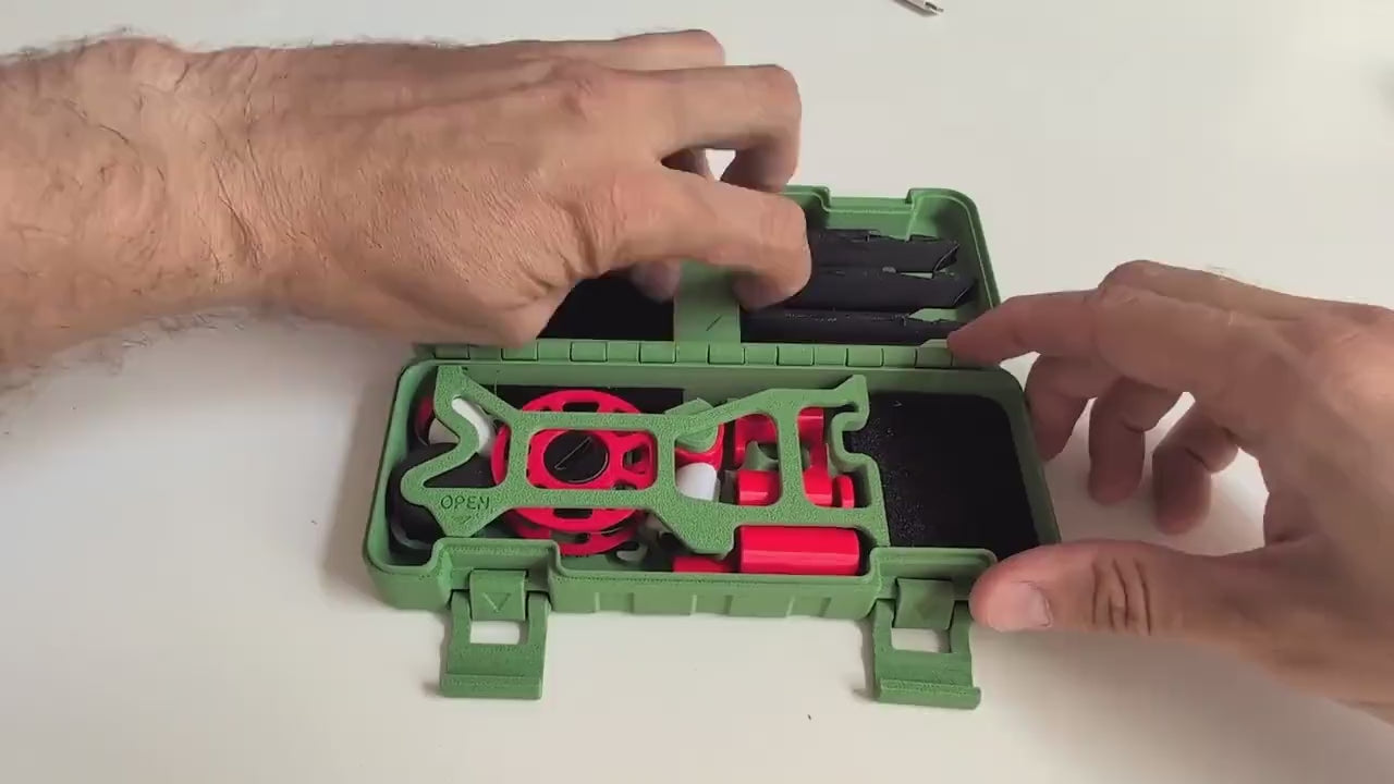 Ready-to-Fish Rod & Reel Kit 3D Printed