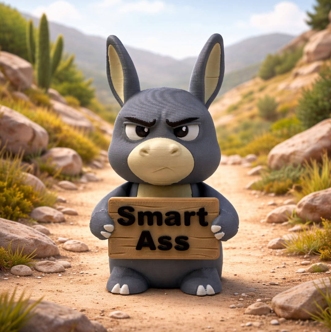 Animals with Attitudes (AWA) 3D Printed