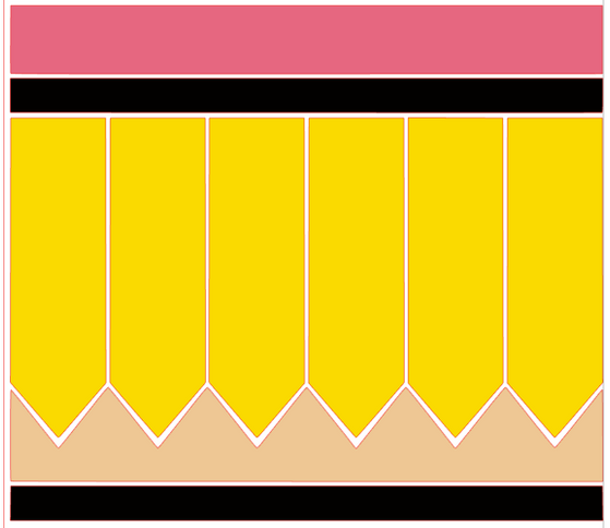 Pencil Pattern SVG